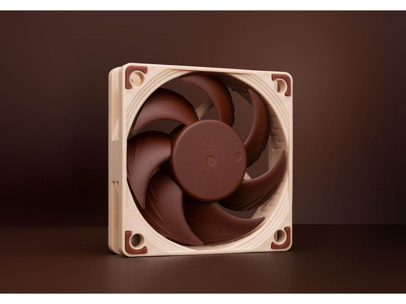 Noctua NF-A6x15 FLX - Gehäuselüfter - 60mm - Schwarz - 19 dBA
