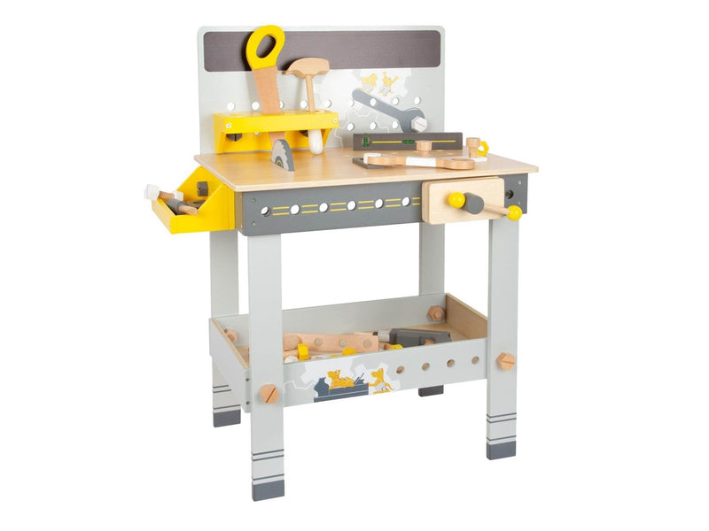 Small Foot - Wooden Workbench Miniwob 52 pcs.