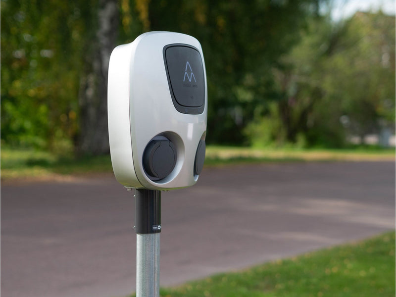 Charge Amps Aura Pole Mount - single 60 mm