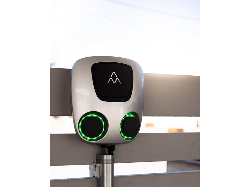 Charge Amps Aura 2x22 kW 3P 32A Type2 Wifi/Lan OCPP RCD