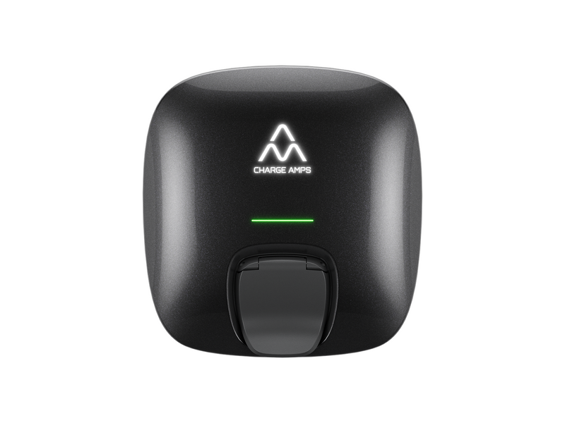 Charge Amps Luna Front - Dark Gray