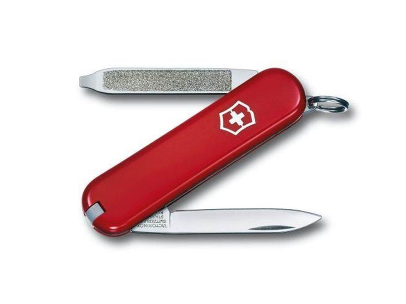 Victorinox Swiss Army Small Pocket Knife Escort - Silver