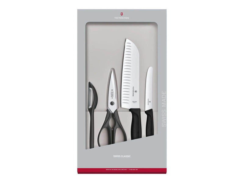 Victorinox Swiss Classic - knives/scissors/peeler set