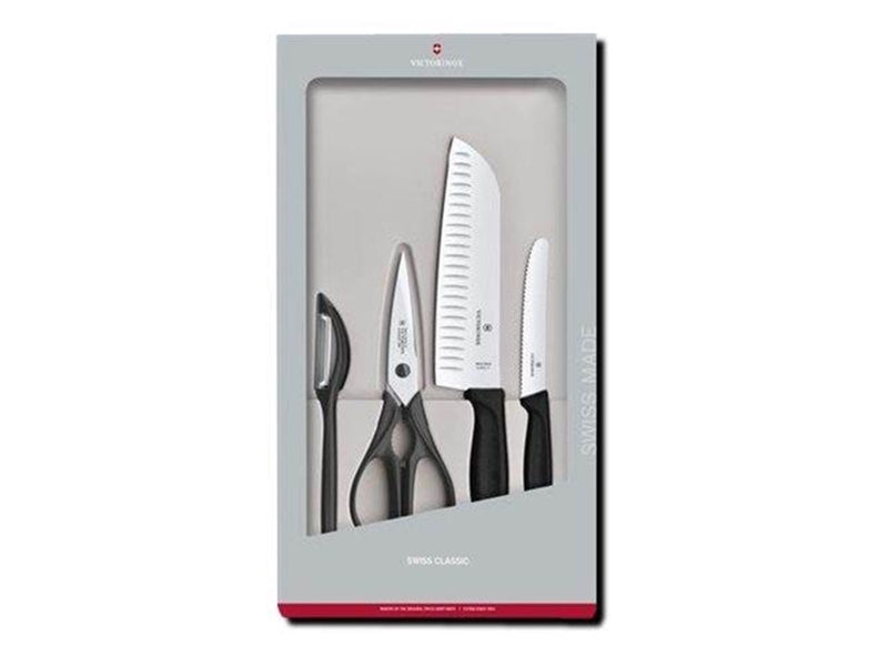 Victorinox Swiss Classic - knives/scissors/peeler set
