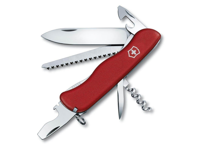 Victorinox Forester Swiss Army Knife with Wood Saw + Lock Blade