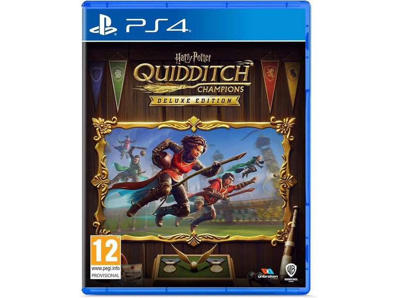 Harry Potter: Quidditch Champions (Deluxe Edition) - Sony PlayStation 4 - Sport - PEGI 12