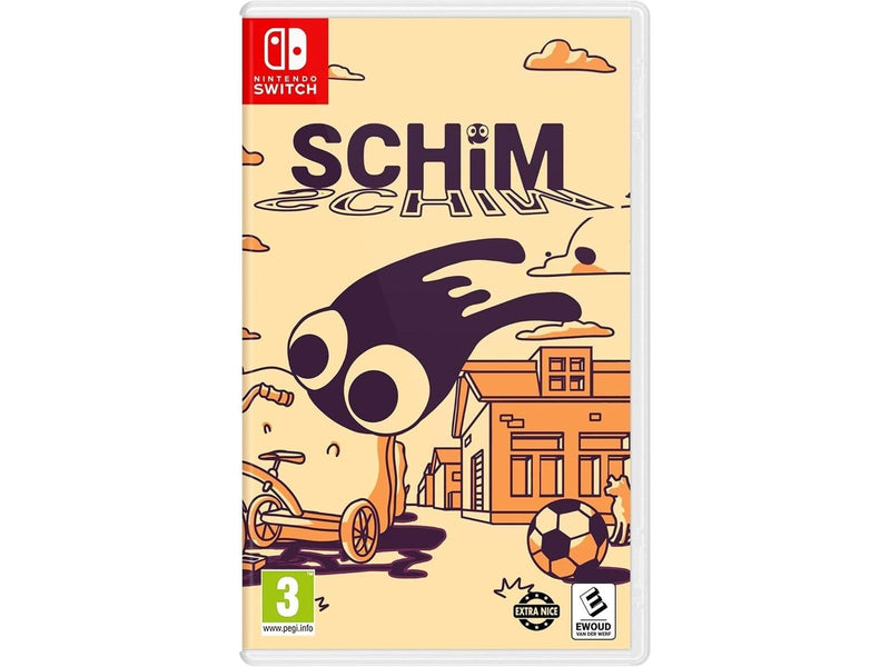 SCHiM - Nintendo Switch - Platformer - PEGI 3