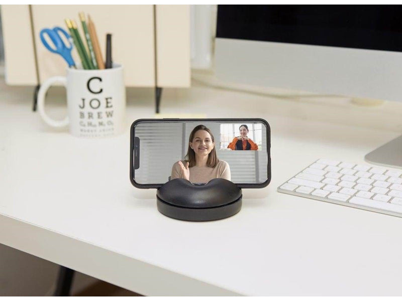 Kikkerland Phone Spinner - Black (US206-BK)