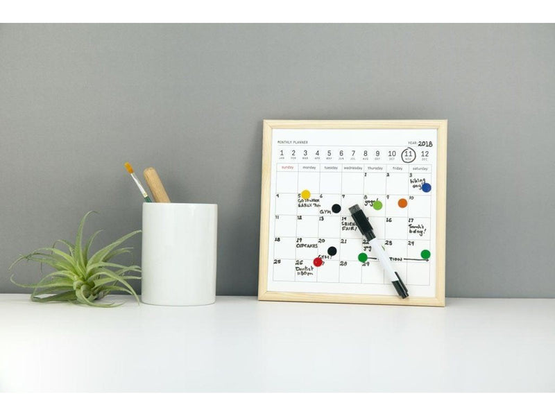 Kikkerland - Mini White Board Calendar (MH76-S)