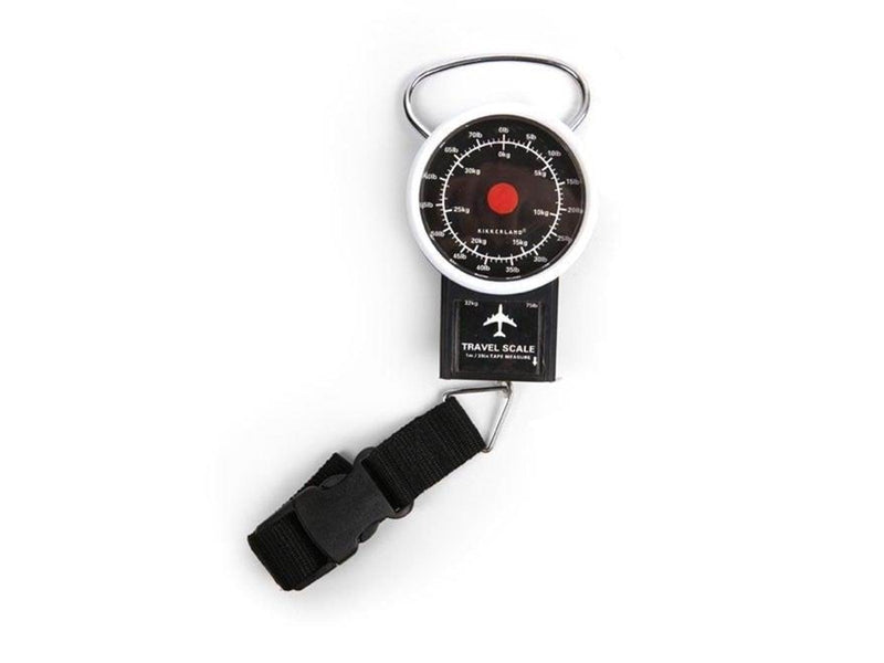 Kikkerland - Travel Luggage Scale (TT08)