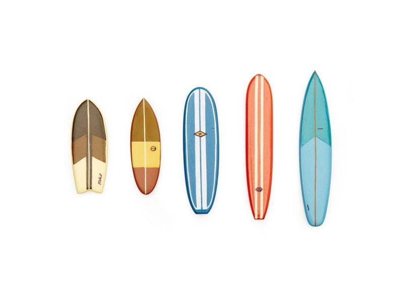 Kikkerland - Surfboard Magnet (MG88)