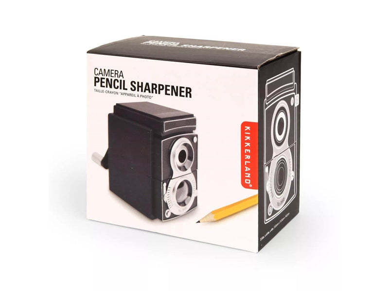 Kikkerland - Camera Pencil Sharpener (SC12)