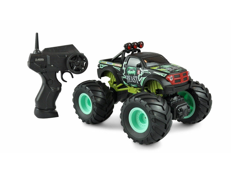 Amewi Big Buster Monster Truck 1:18 RTR Green