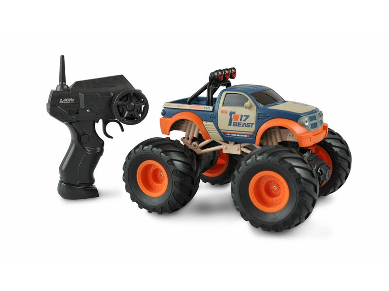 Amewi Big Buster Monster Truck 1:18 RTR Orange/Blue