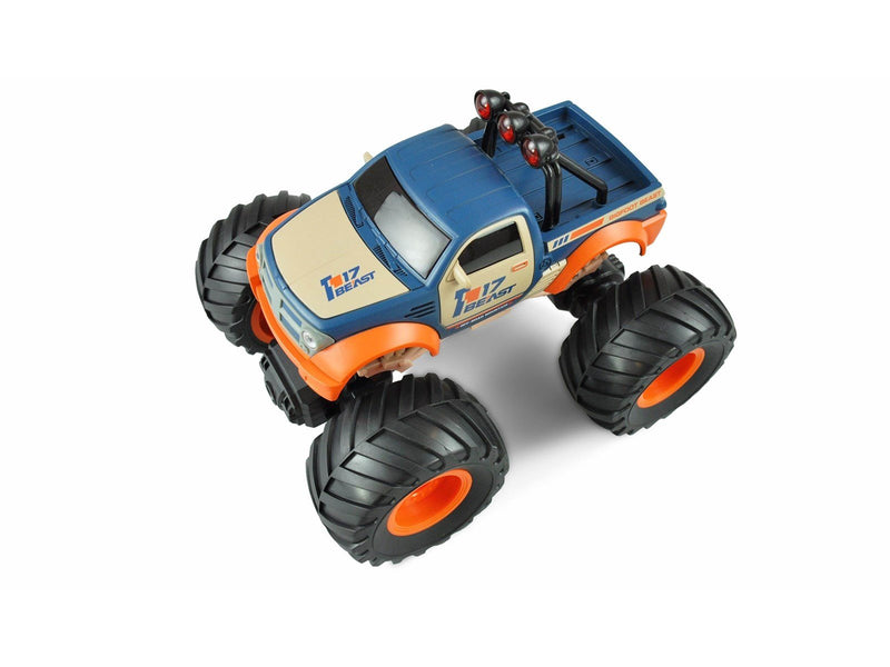 Amewi Big Buster Monster Truck 1:18 RTR Orange/Blue