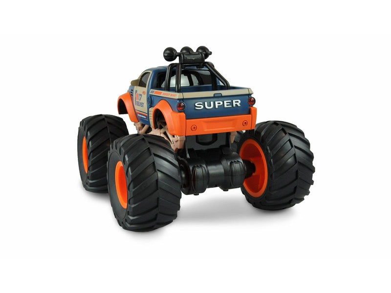 Amewi Big Buster Monster Truck 1:18 RTR Orange/Blue