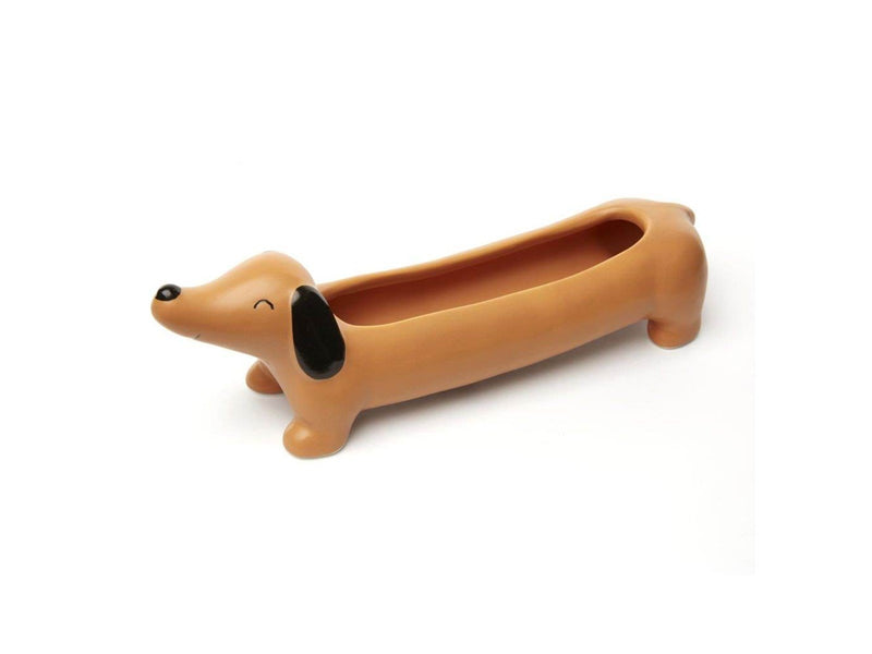 Kikkerland - Daisy The Dachshund Planter (PL17)