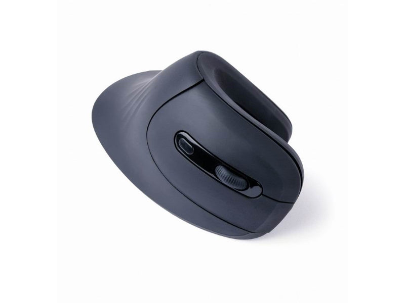 Gembird Ergonomic 6-button wireless optical mouse - Ergonomische Maus (Schwarz)