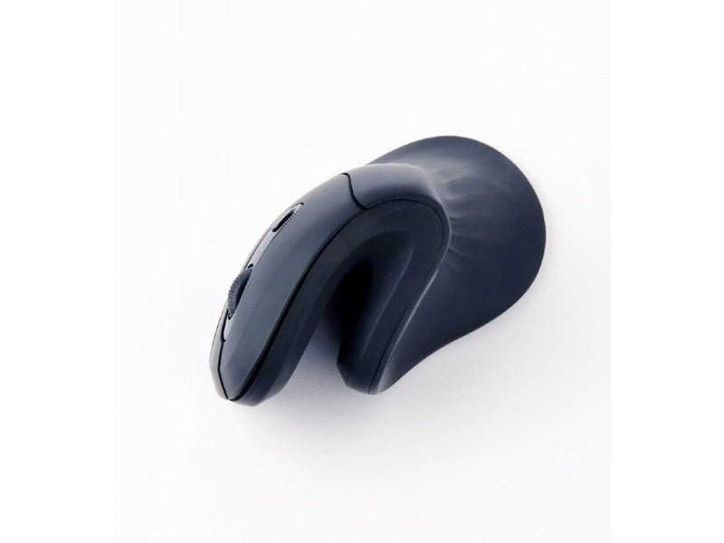 Gembird Ergonomic 6-button wireless optical mouse - Ergonomische Maus (Schwarz)