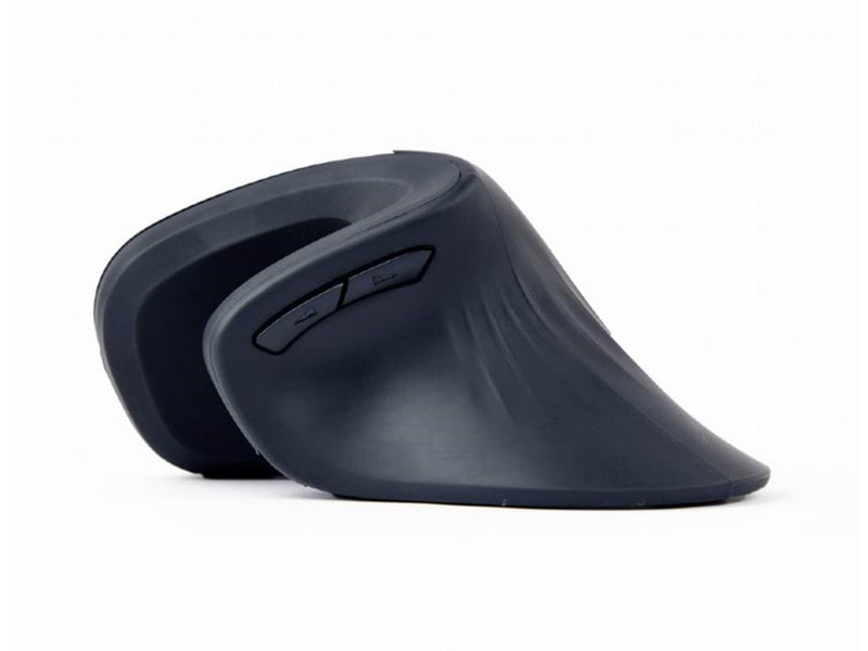 Gembird Ergonomic 6-button wireless optical mouse - Ergonomische Maus (Schwarz)