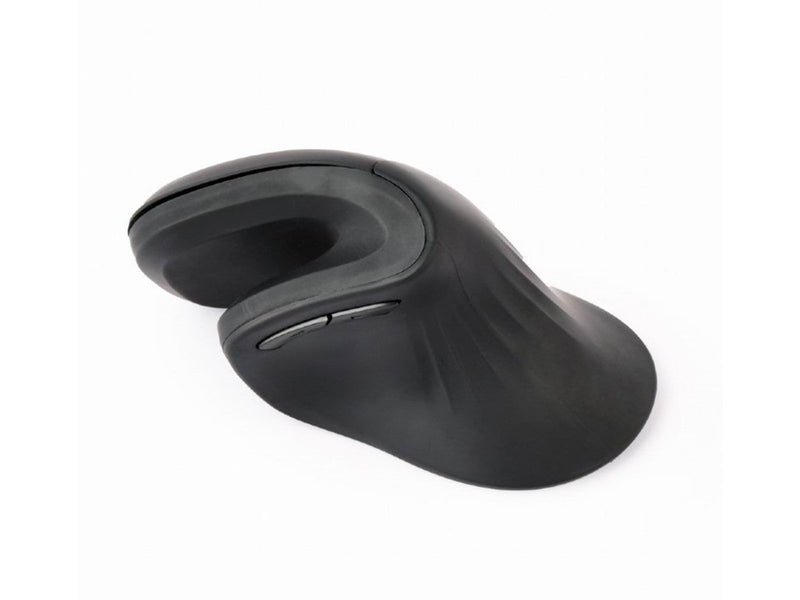Gembird Ergonomic 6-button wireless optical mouse - Ergonomische Maus (Schwarz)