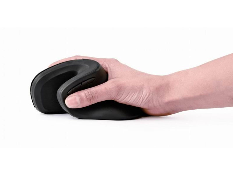 Gembird Ergonomic 6-button wireless optical mouse - Ergonomische Maus (Schwarz)