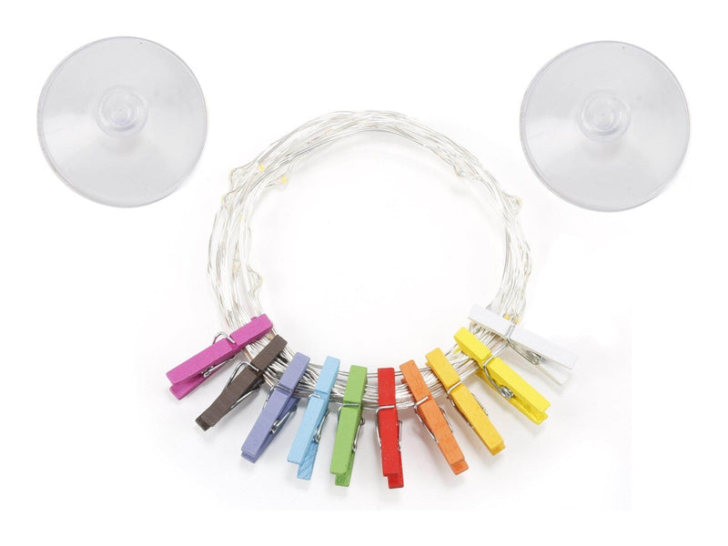 Kikkerland - Mini Clothspin String Lights (LT17-EU)