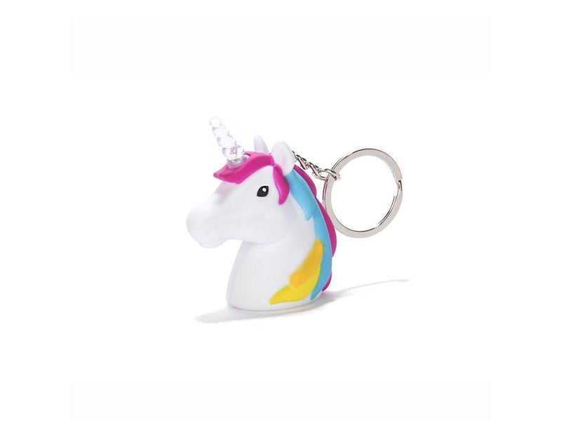 Kikkerland Unicorn LED keychain (KRL78-EU)