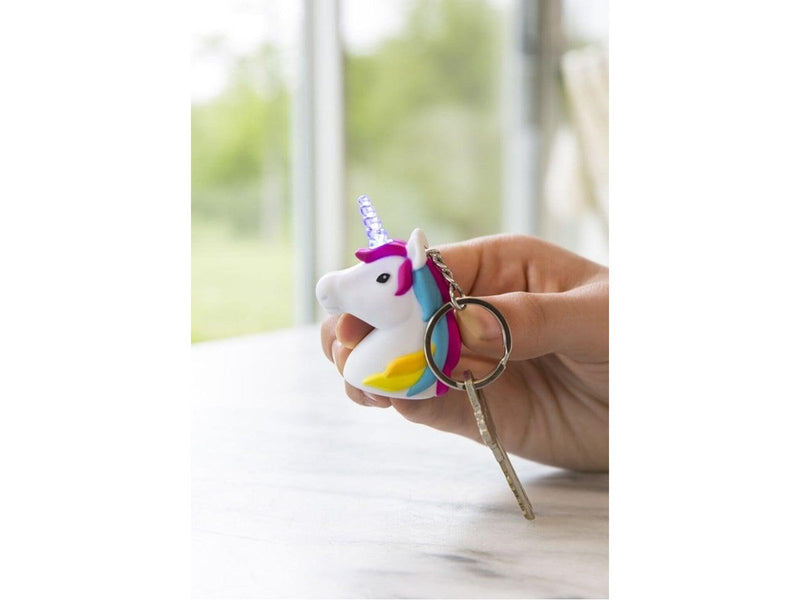 Kikkerland Unicorn LED keychain (KRL78-EU)