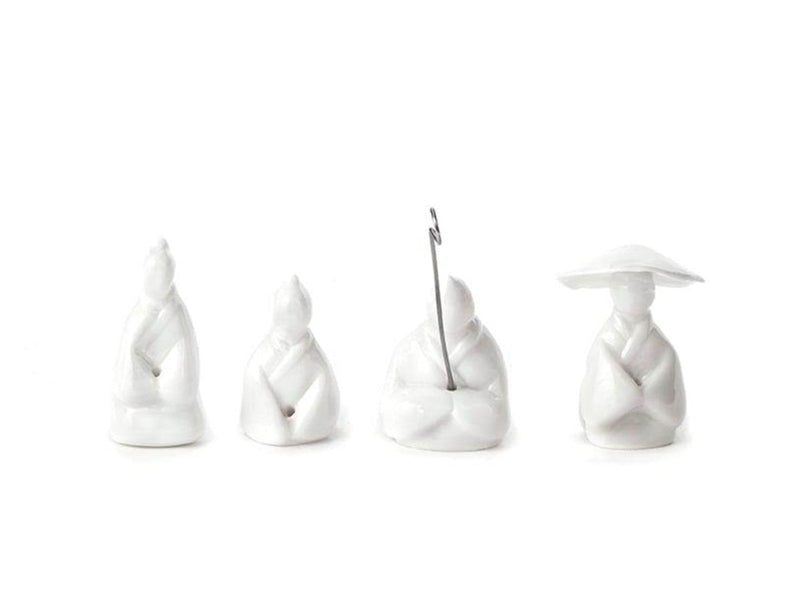 Kikkerland - Tea Holder Fisherman Set Of 4 (CU127)