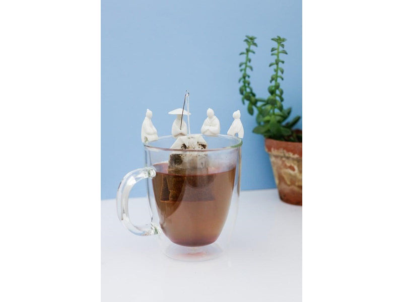 Kikkerland - Tea Holder Fisherman Set Of 4 (CU127)