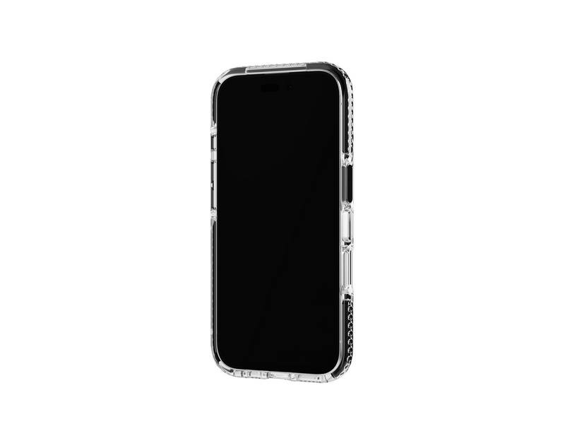 Tech21 Evo Crystal MagSafe for iPhone 16 - Black