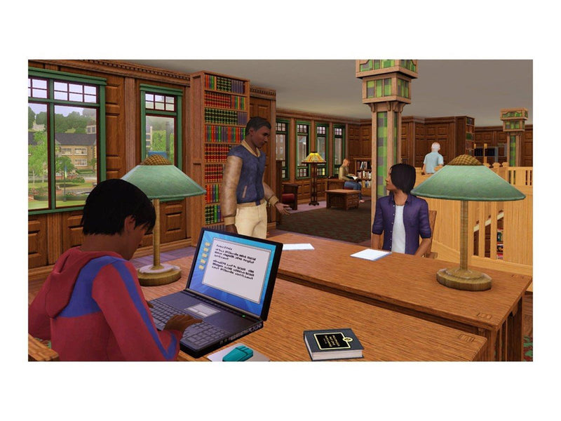 The Sims 3 - Nintendo 3DS - Virtual Life - PEGI 12