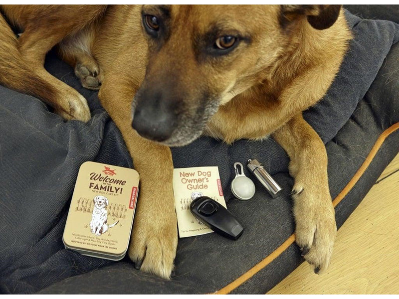 Kikkerland - Welcome To The Family Dog Kit (DIG04)
