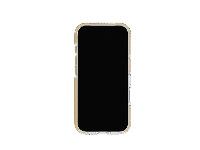 Tech21 Evo Crystal MagSafe for iPhone 16 - Gold
