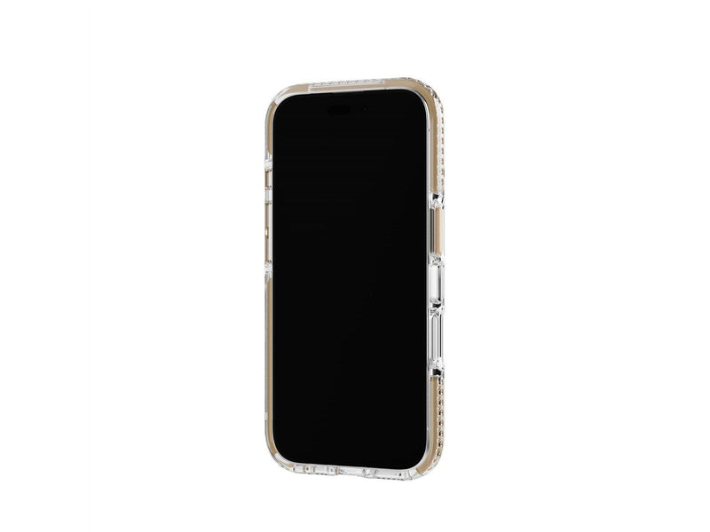 Tech21 Evo Crystal MagSafe for iPhone 16 - Gold