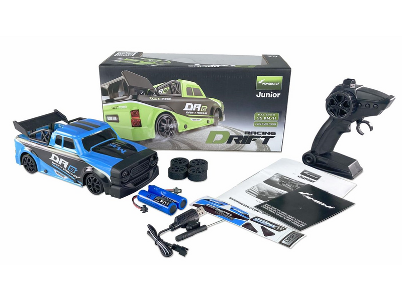 Amewi Drift Racing Car DRs 4WD 1:18 RTR Blue