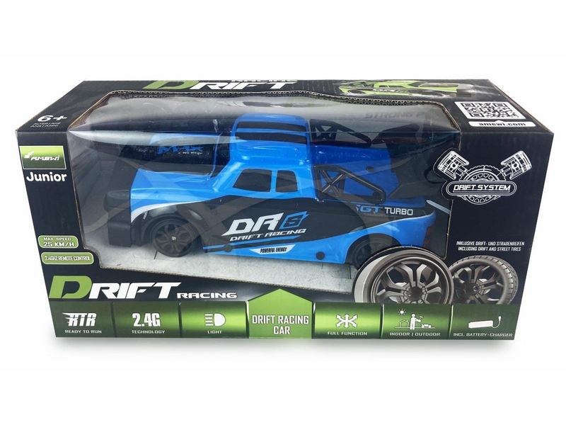 Amewi Drift Racing Car DRs 4WD 1:18 RTR Blue