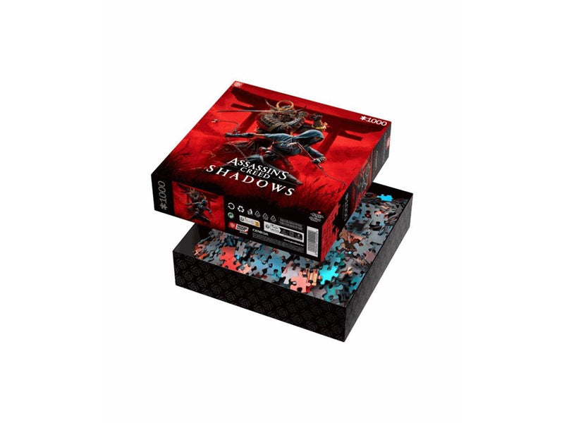 Good Loot - Gaming Puzzle: Assassin's Creed Shadows Naoe & Yasuke (1000 pieces) - Puzzle
