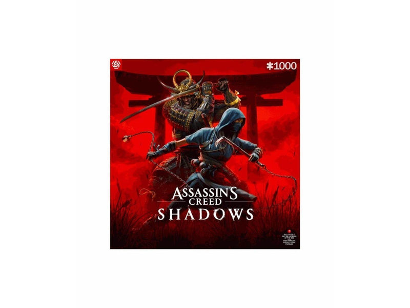 Good Loot - Gaming Puzzle: Assassin's Creed Shadows Naoe & Yasuke (1000 pieces) - Puzzle