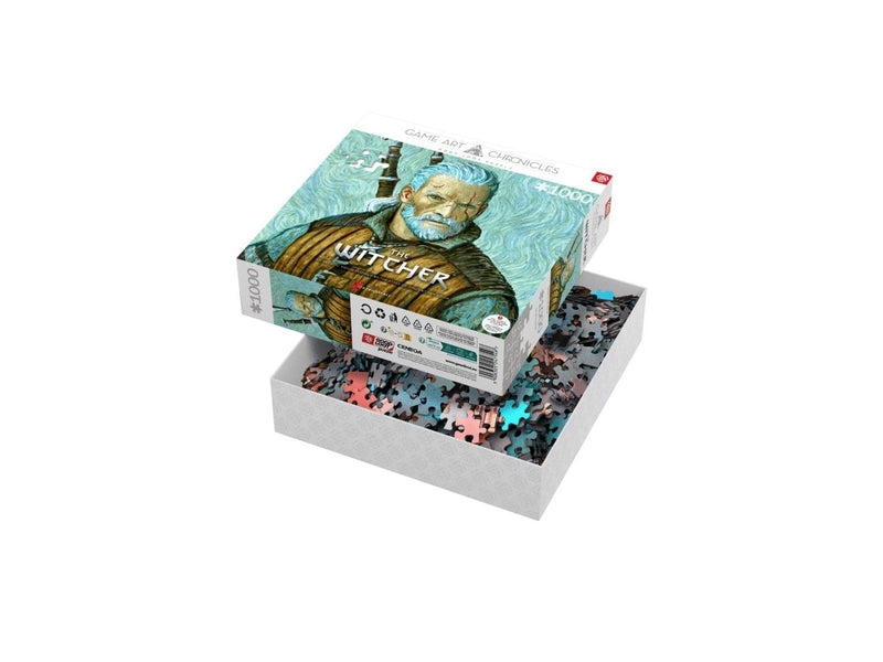 Good Loot - Game Art Chronicles Puzzle: The Witcher - Puzzle