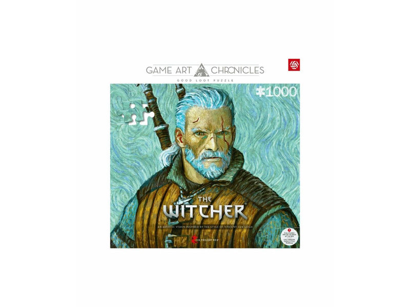 Good Loot - Game Art Chronicles Puzzle: The Witcher - Puzzle