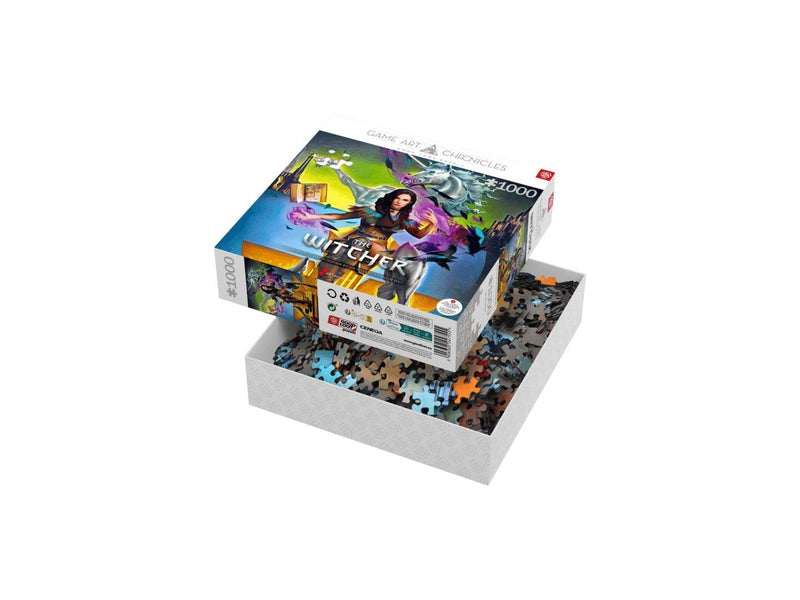 Good Loot - Game Art Chronicles Puzzle: The Witcher Yennefer & Salvador Dali (1000 pieces) - Puzzle
