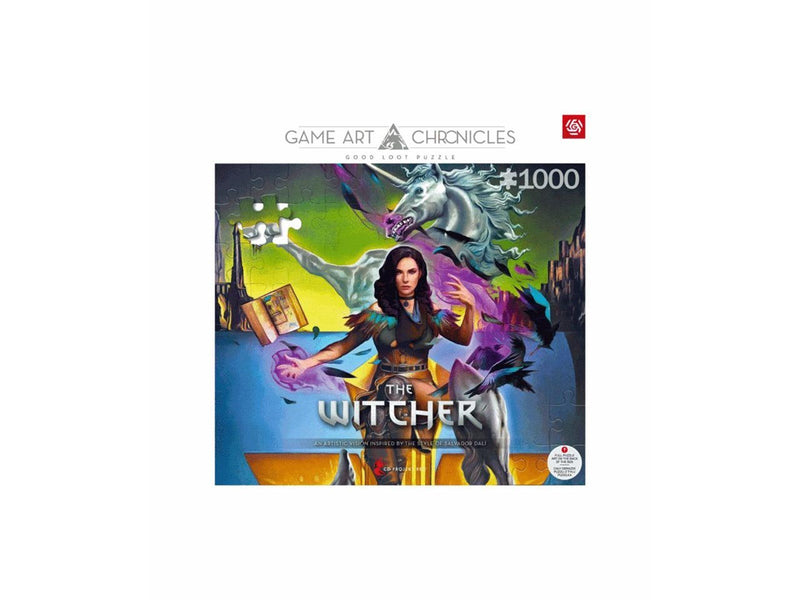 Good Loot - Game Art Chronicles Puzzle: The Witcher Yennefer & Salvador Dali (1000 pieces) - Puzzle
