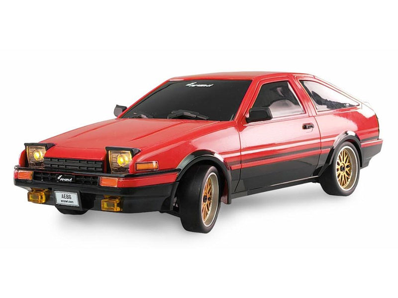 Amewi AE86 Sprinter Trueno Scale Drift Racing Car 1:18 RTR Red