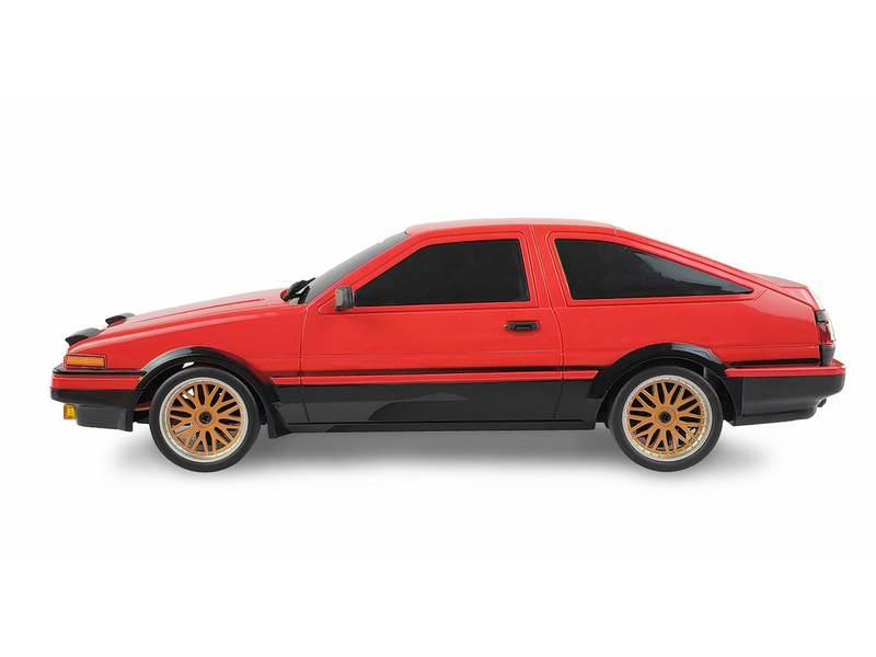 Amewi AE86 Sprinter Trueno Scale Drift Racing Car 1:18 RTR Red