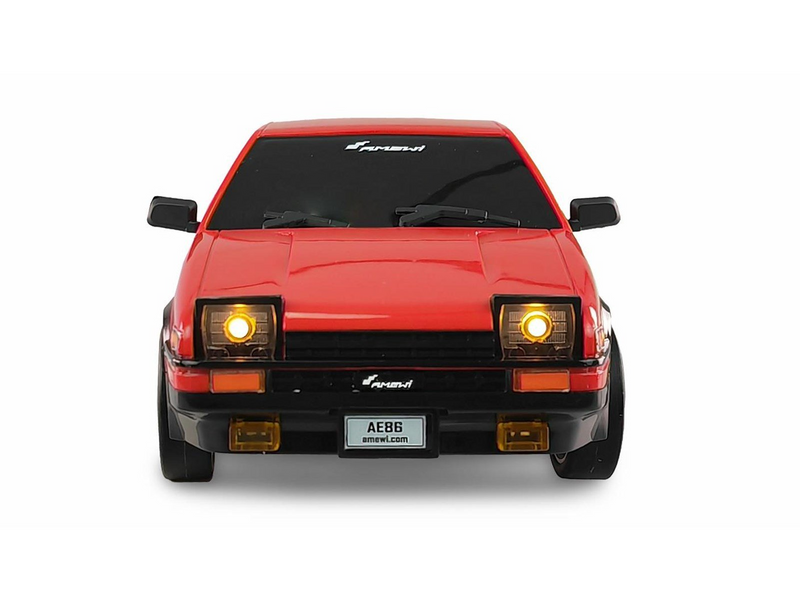 Amewi AE86 Sprinter Trueno Scale Drift Racing Car 1:18 RTR Red