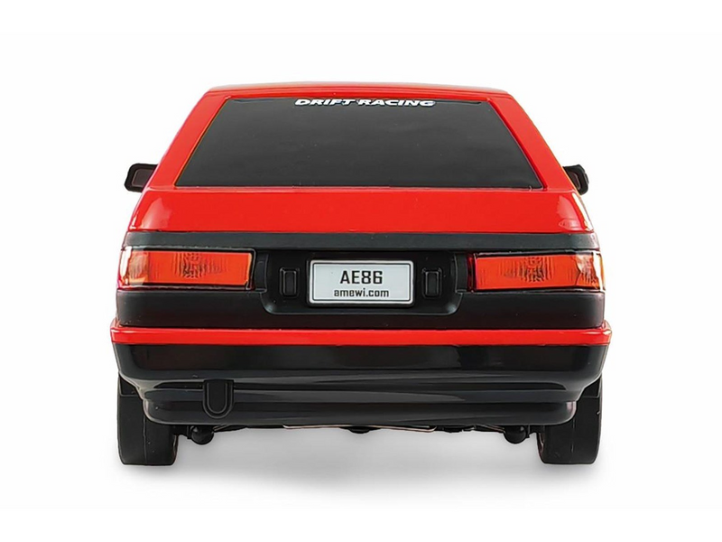 Amewi AE86 Sprinter Trueno Scale Drift Racing Car 1:18 RTR Red