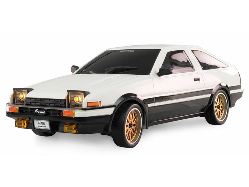 Amewi AE86 Sprinter Trueno Scale Drift Racing Car 1:18 RTR White