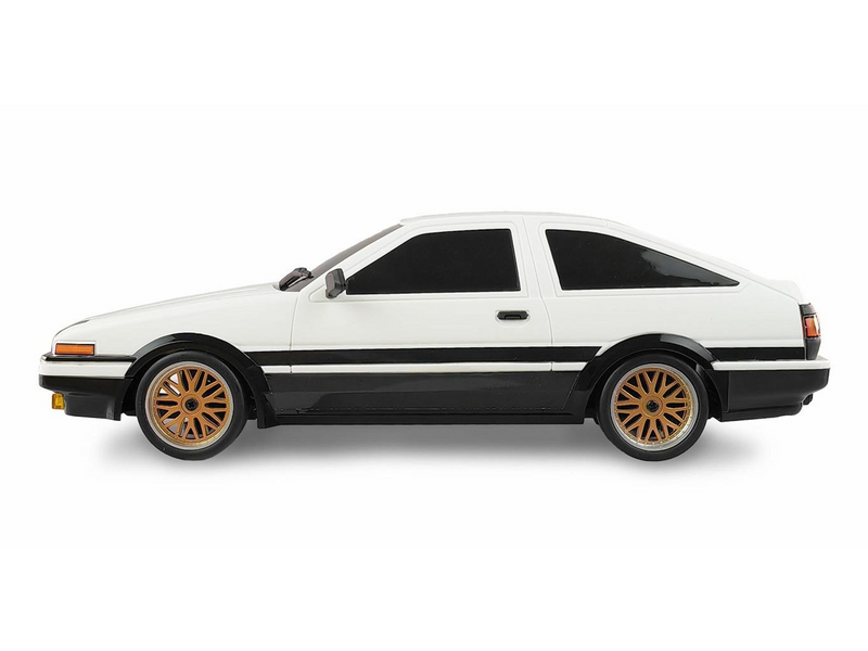 Amewi AE86 Sprinter Trueno Scale Drift Racing Car 1:18 RTR White